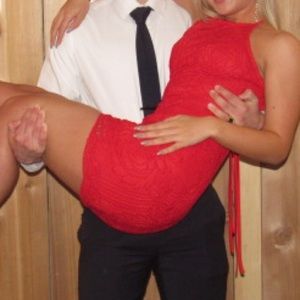 winter formal dress!